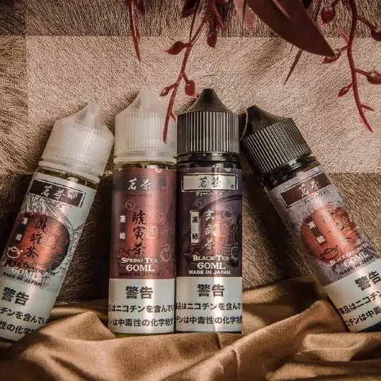 茗茶系列大煙油60ml