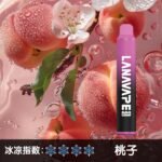 LANA8000口桃子
