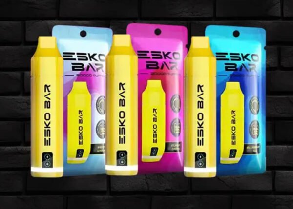 Esko Bar 拋棄式電子煙